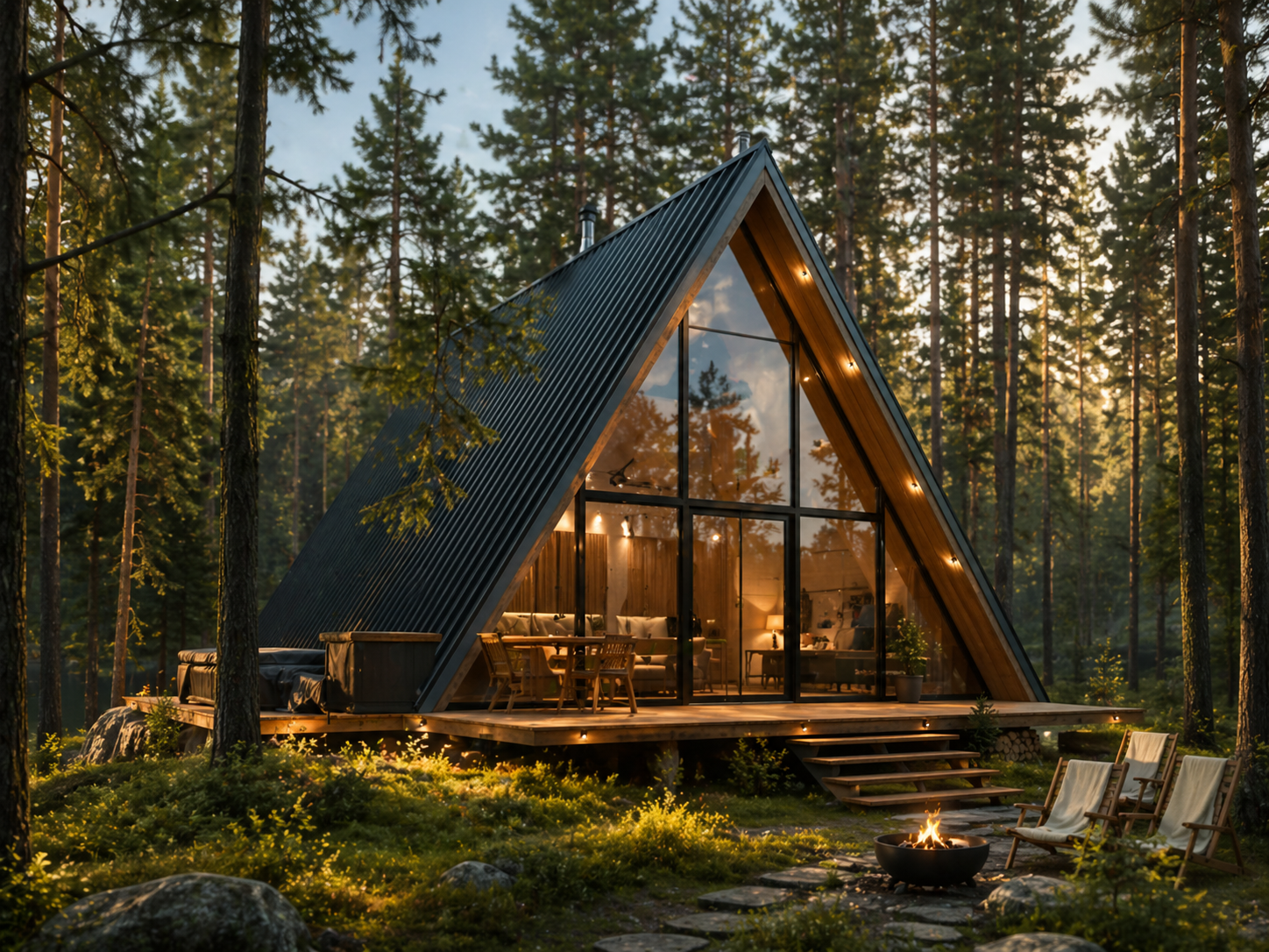 A-Frame Forest
